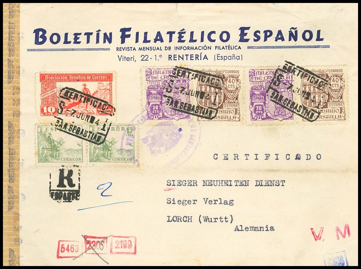 4177 | 1º y 2º Centenario