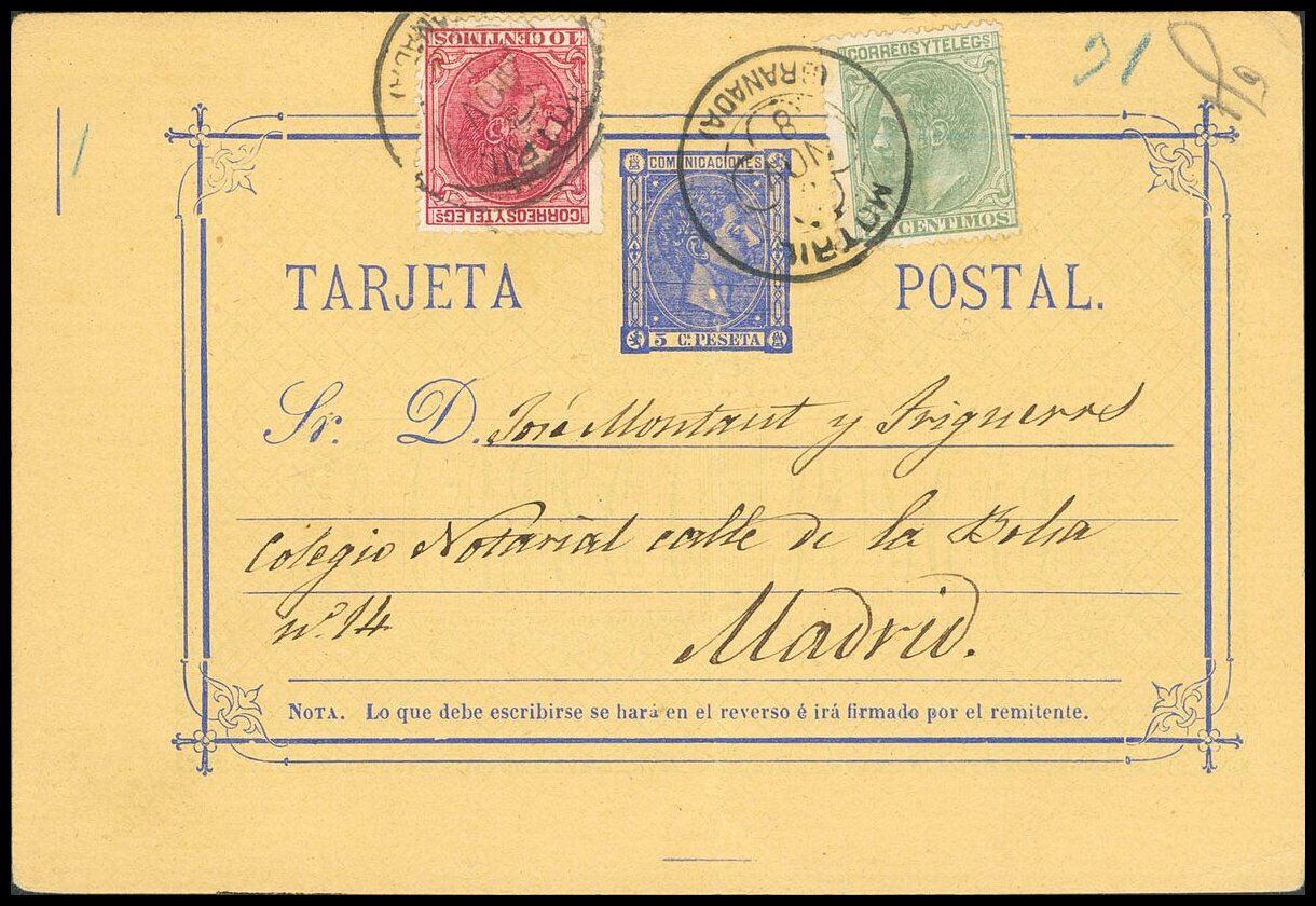 4298 | Entero Postal