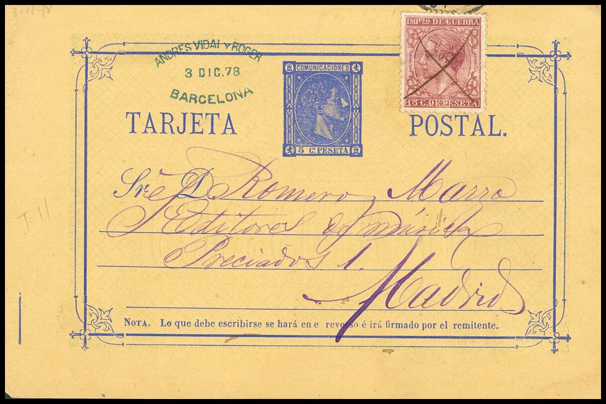 4299 | Entero Postal