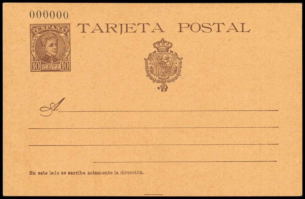 4300 | Entero Postal