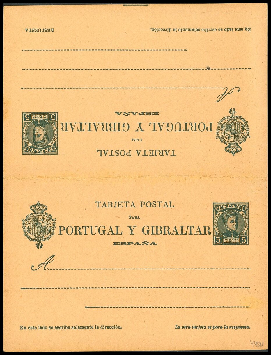 4301 | Entero Postal