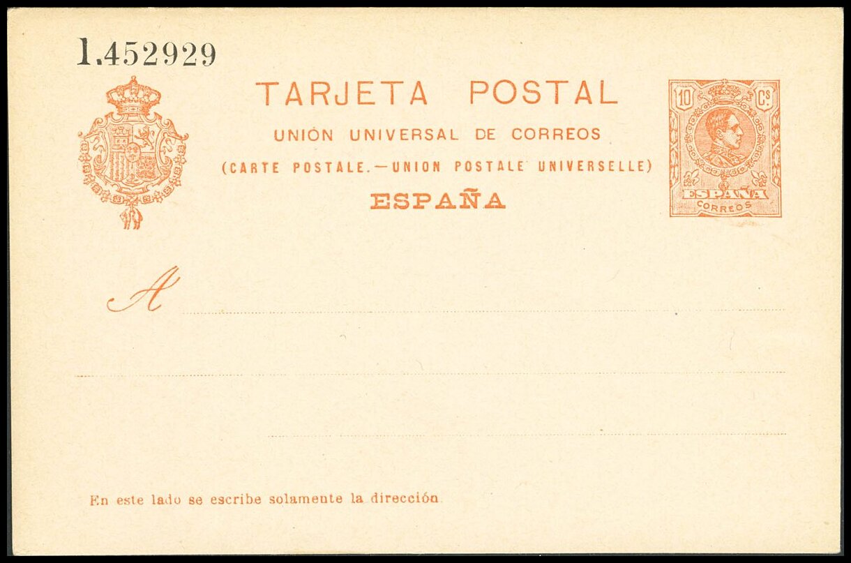 4302 | Entero Postal