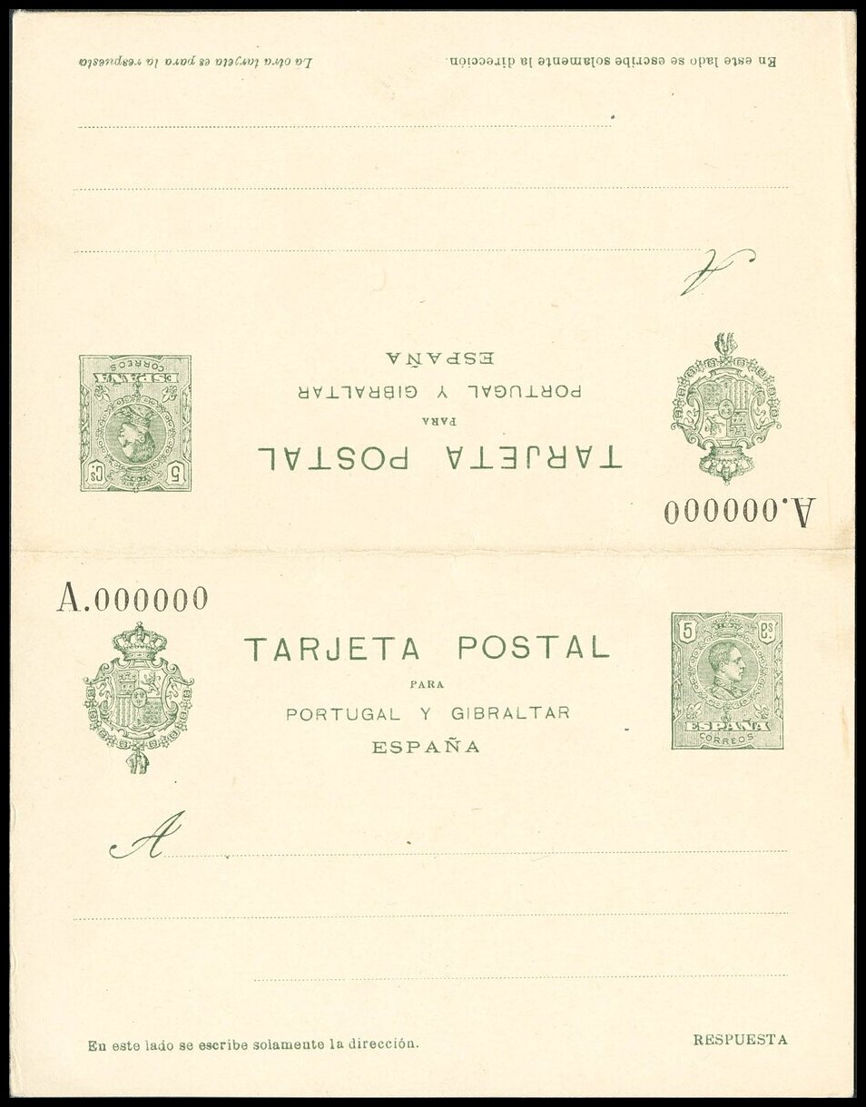 4303 | Entero Postal
