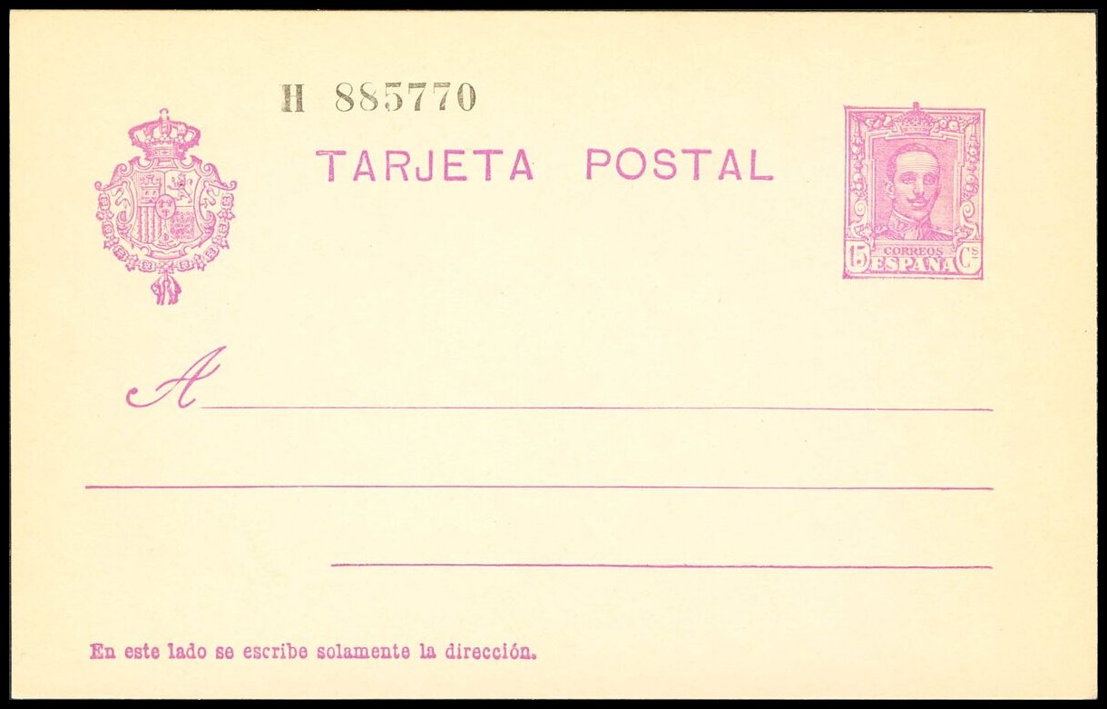 4304 | Entero Postal