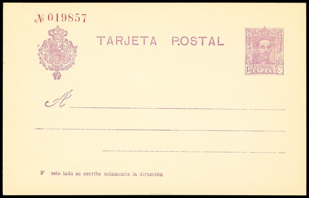 4305 | Entero Postal