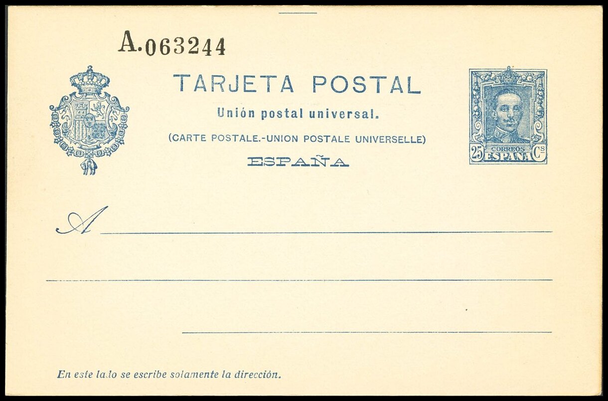 4306 | Entero Postal