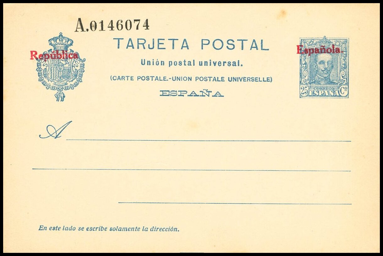 4308 | Entero Postal