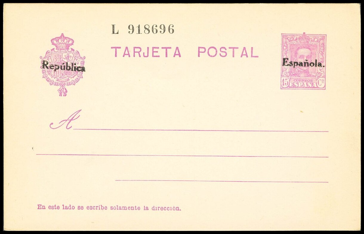 4309 | Entero Postal