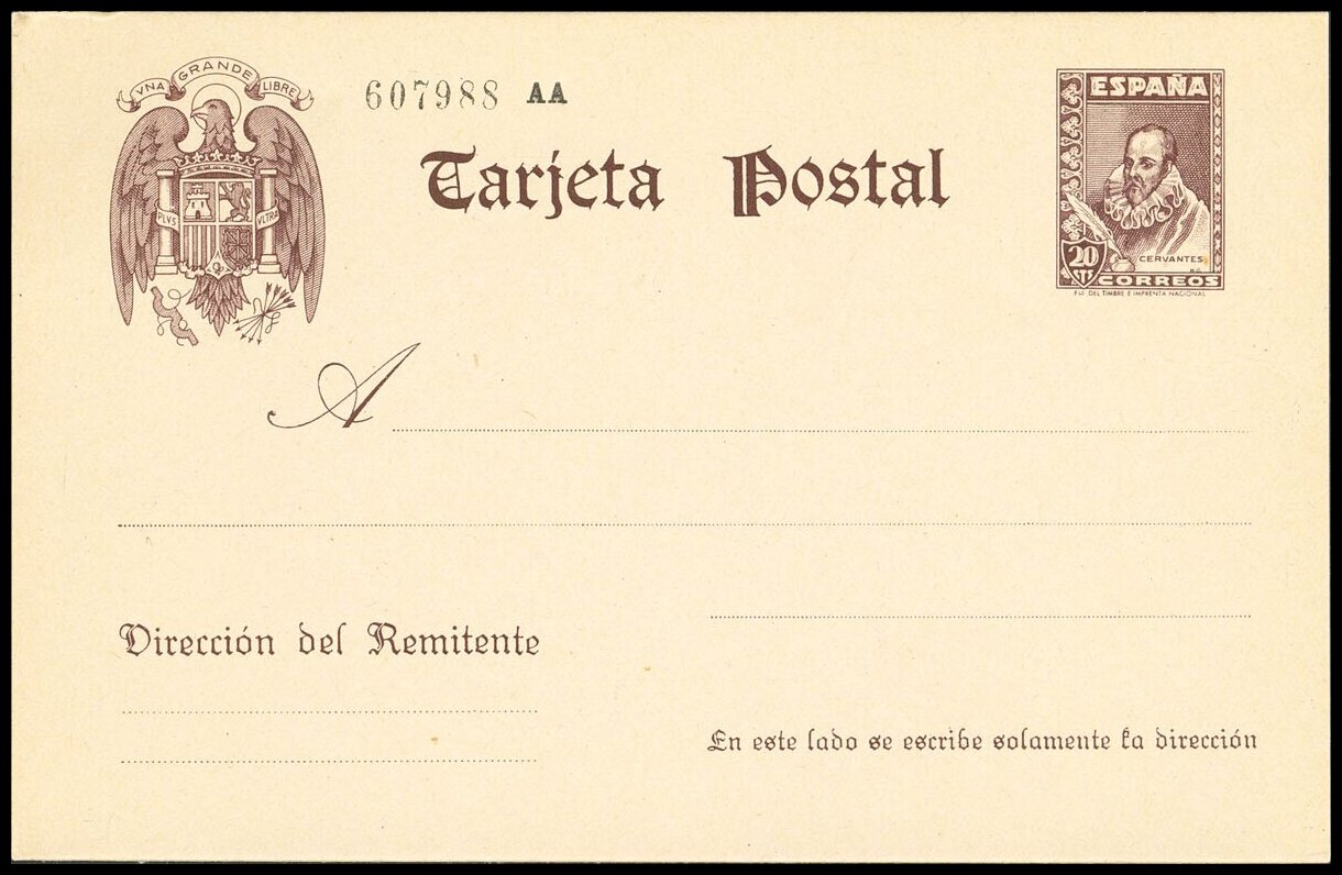 4311 | Entero Postal