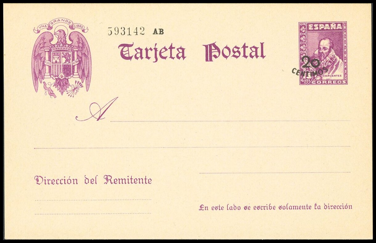 4312 | Entero Postal