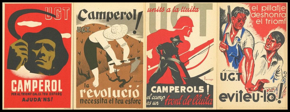 4322 | Guerra Civil. Tarjeta Postal Republicana