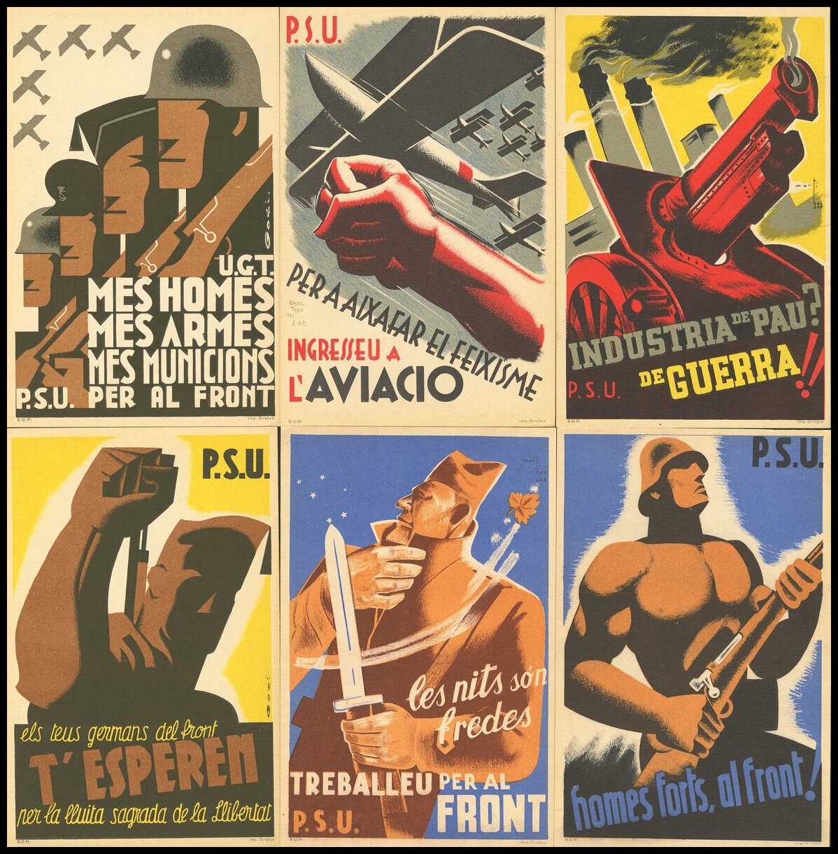 4325 | Guerra Civil. Tarjeta Postal Republicana