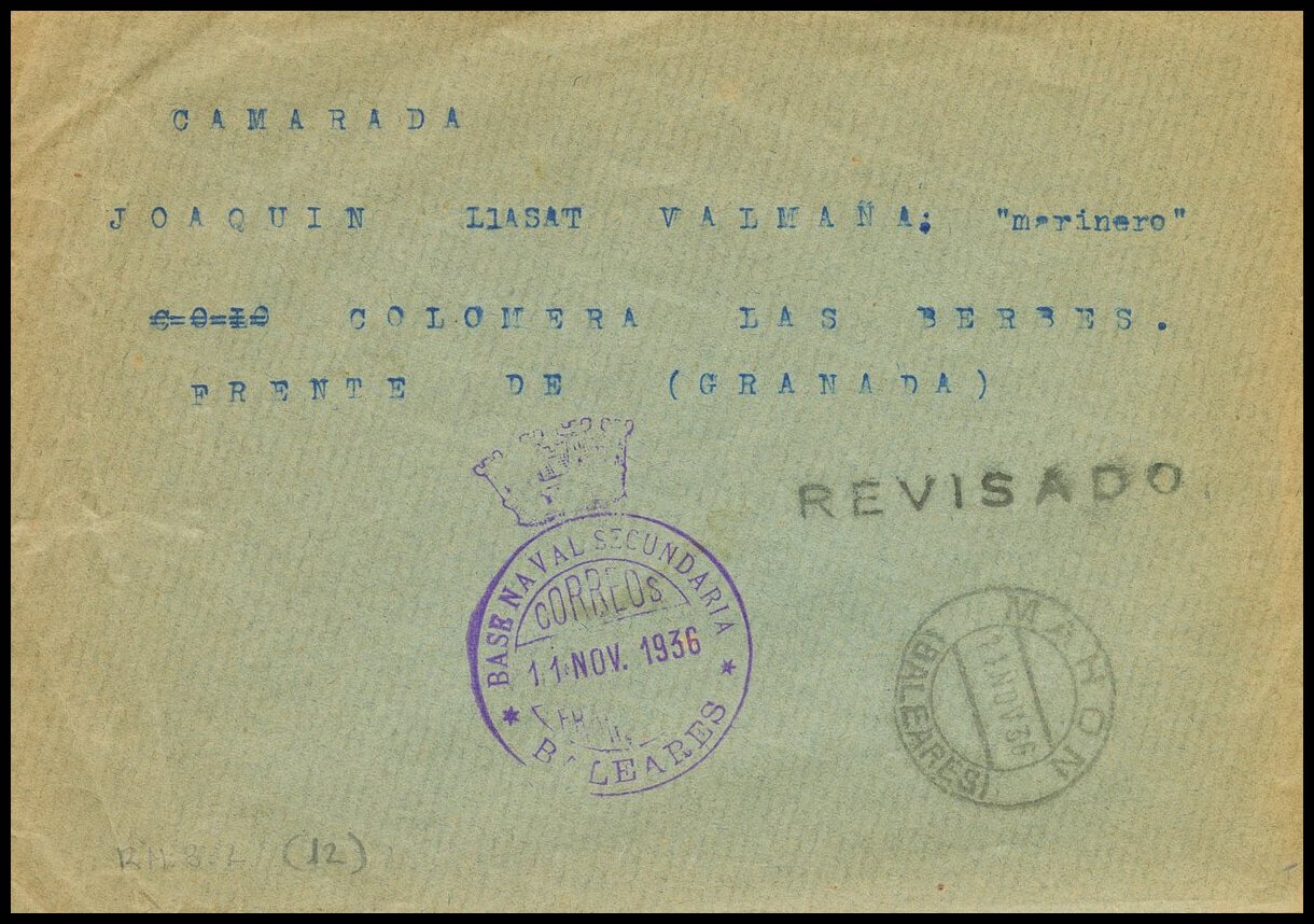 4327 | Guerra Civil. Bando Republicano