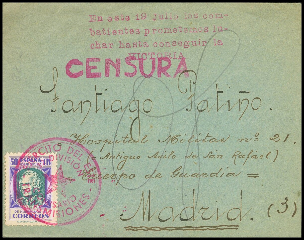 4332 | Guerra Civil. Bando Republicano