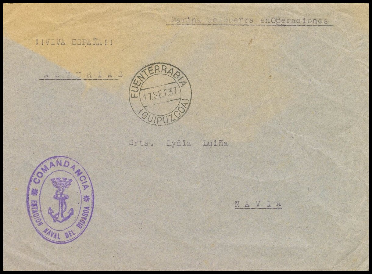 4335 | Guerra Civil. Bando Nacional