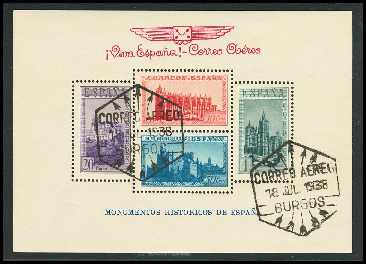 4358 | Emisiones Locales Patrióticas. Burgos