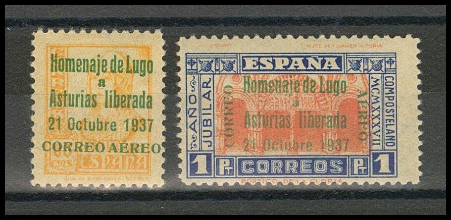 4371 | Emisiones Locales Patrióticas. Lugo