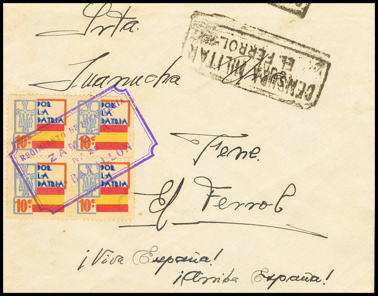 4388 | Guerra Civil. Locales