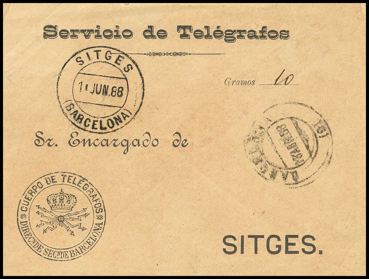 4406 | Telégrafos
