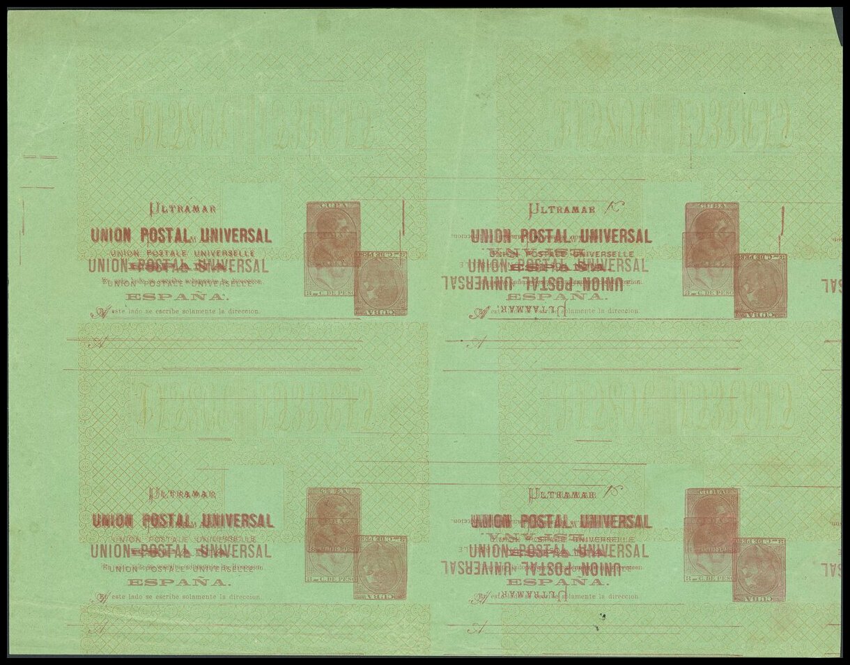 4514 | Cuba. Entero Postal