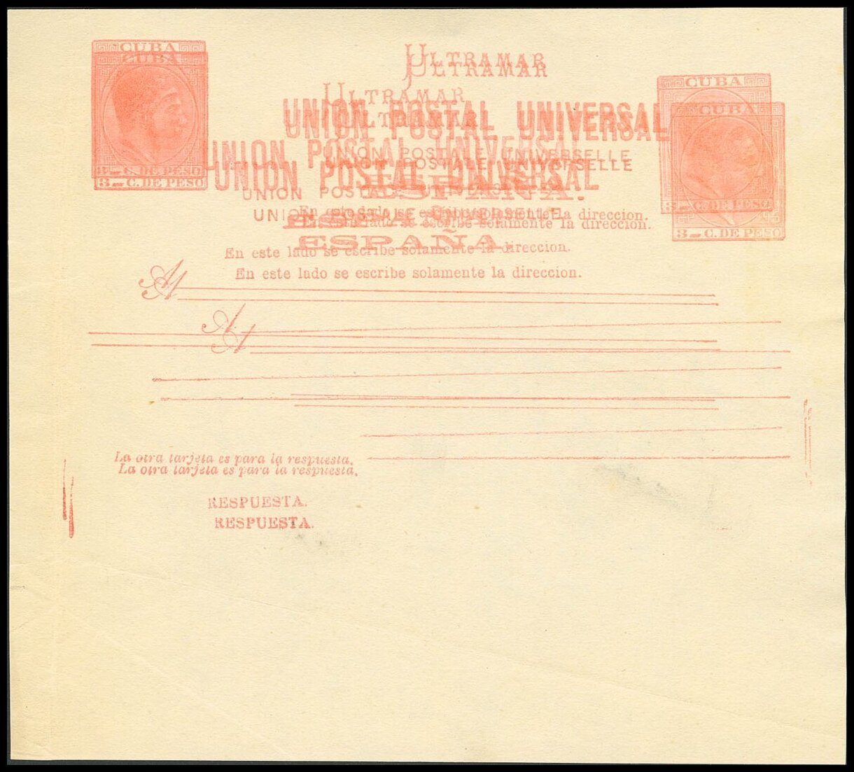 4515 | Cuba. Entero Postal