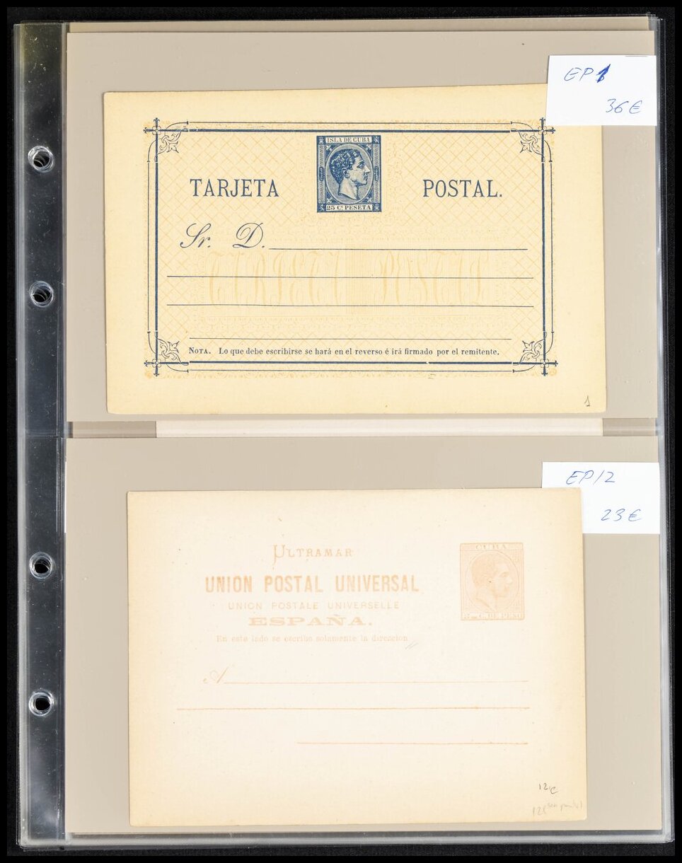 4518 | Cuba. Entero Postal