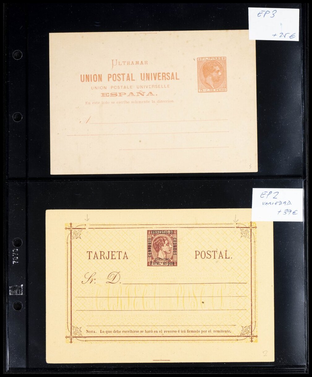 4550 | Filipinas. Entero Postal