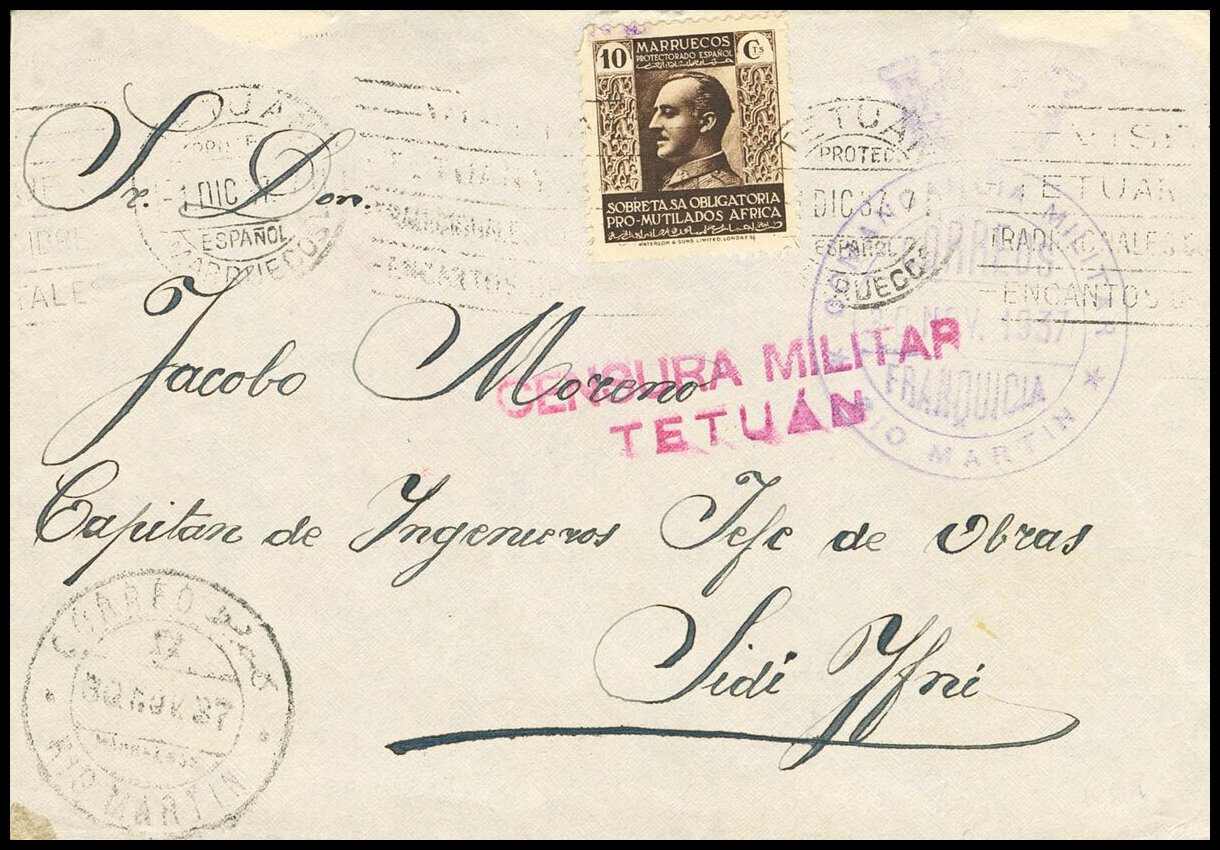 4722 | Marruecos. Beneficencia