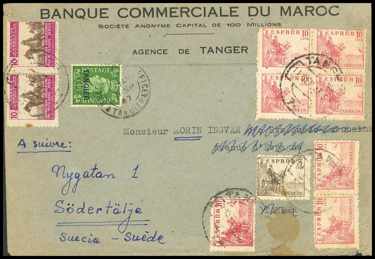 4727 | Marruecos. Beneficencia