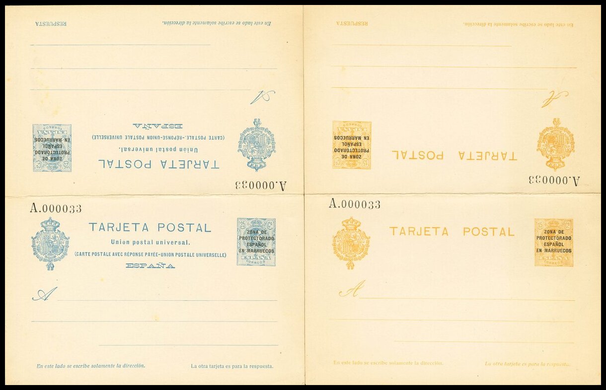 4743 | Marruecos. Entero Postal