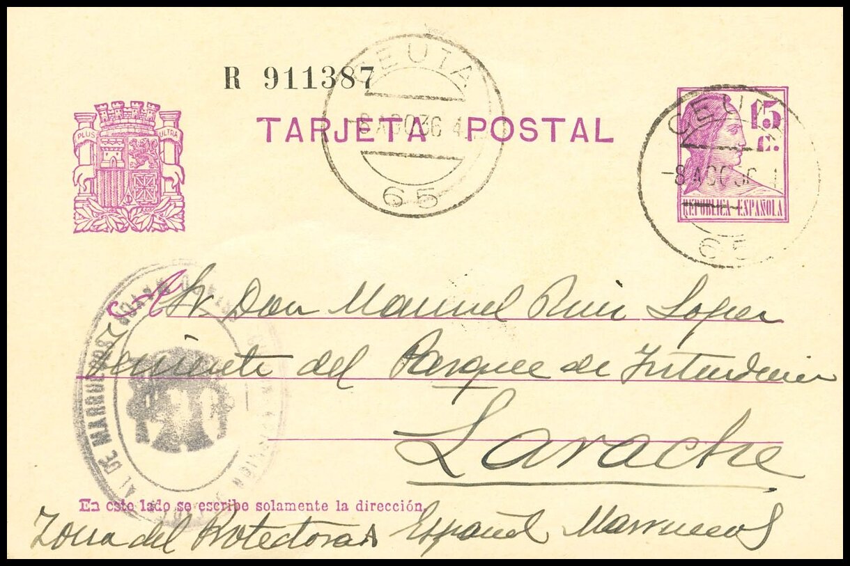 4757 | Ciudad Autónoma. Entero Postal