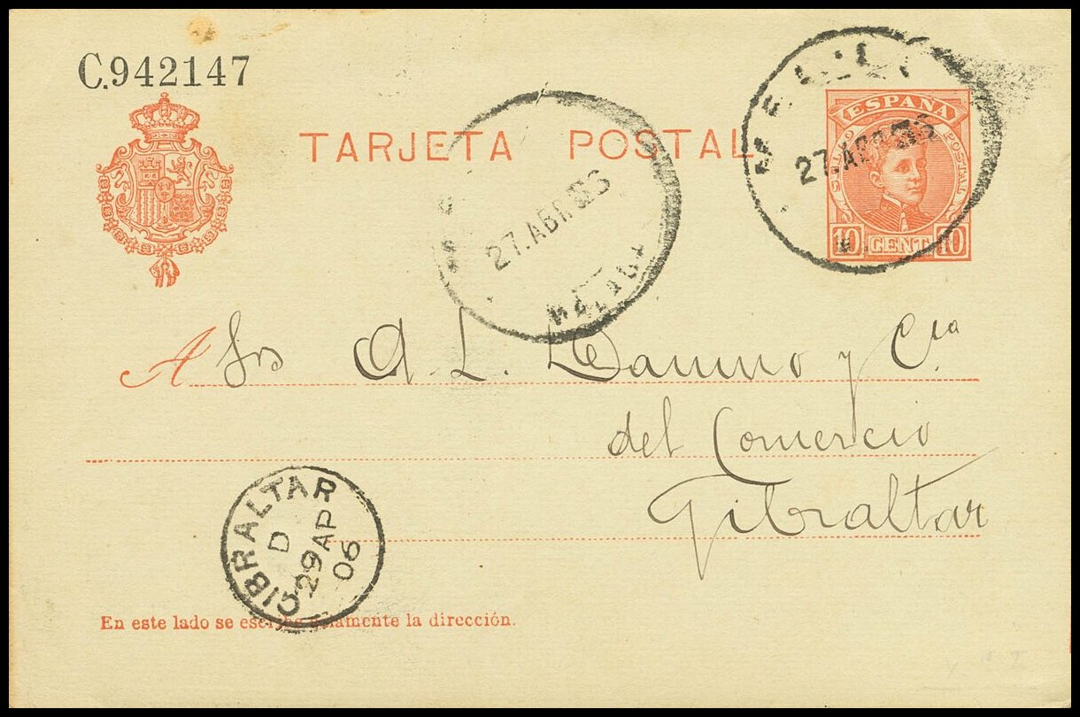 4769 | Ciudad Autónoma. Entero Postal