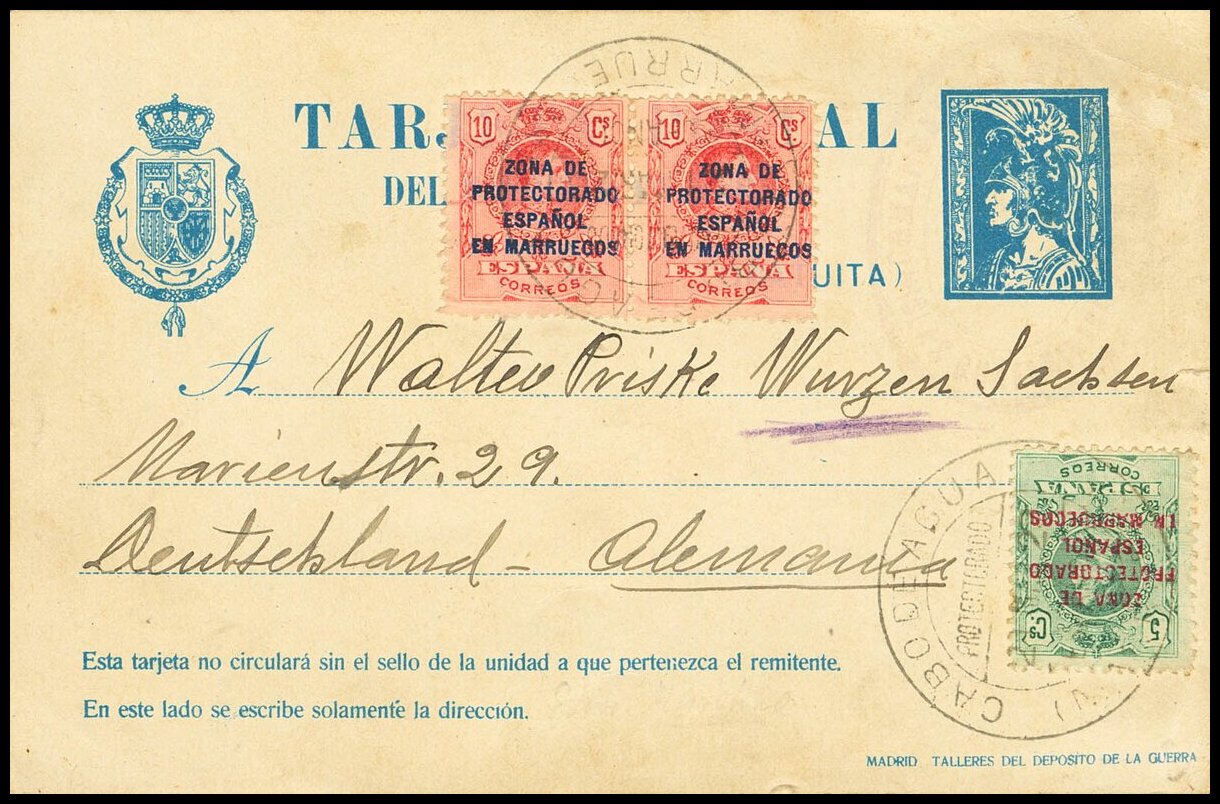 4770 | Ciudad Autónoma. Entero Postal