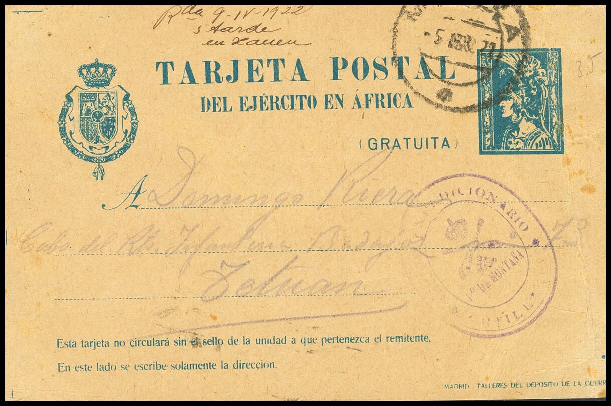 4771 | Ciudad Autónoma. Entero Postal