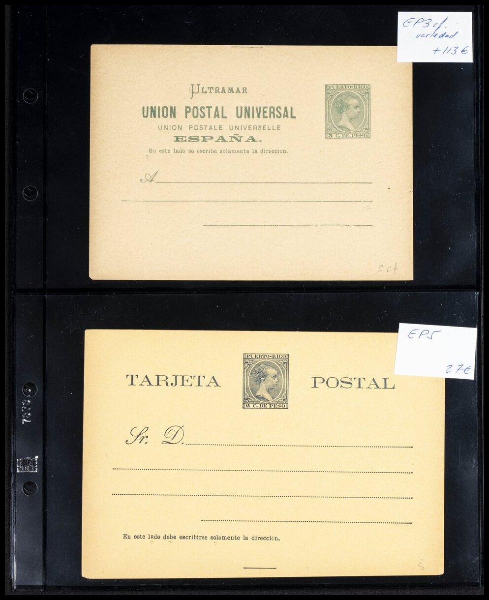 4793 | Puerto Rico. Entero Postal