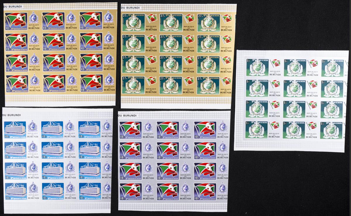 503 | Burundi
