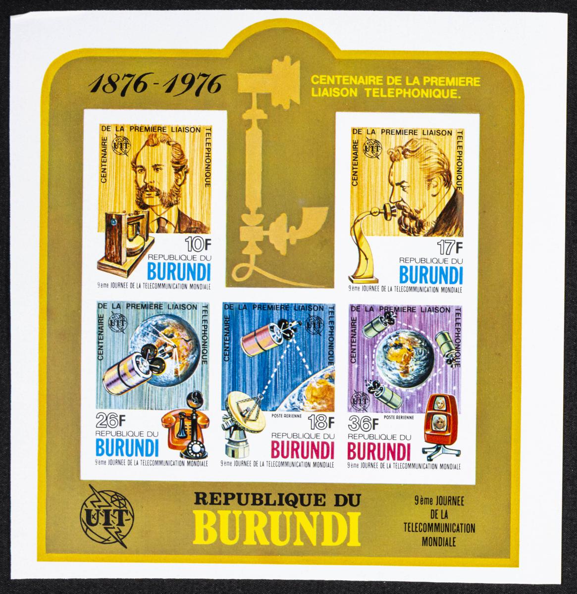 587 | Burundi