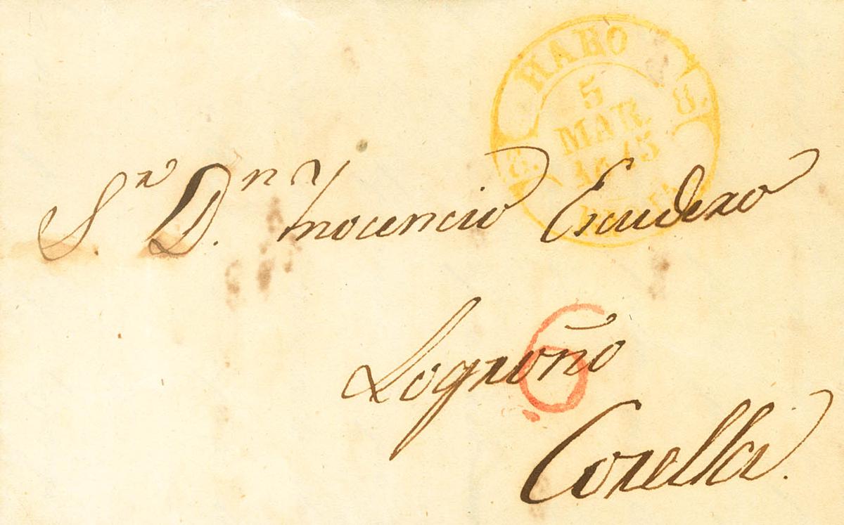 100 | Pre-philately. La Rioja