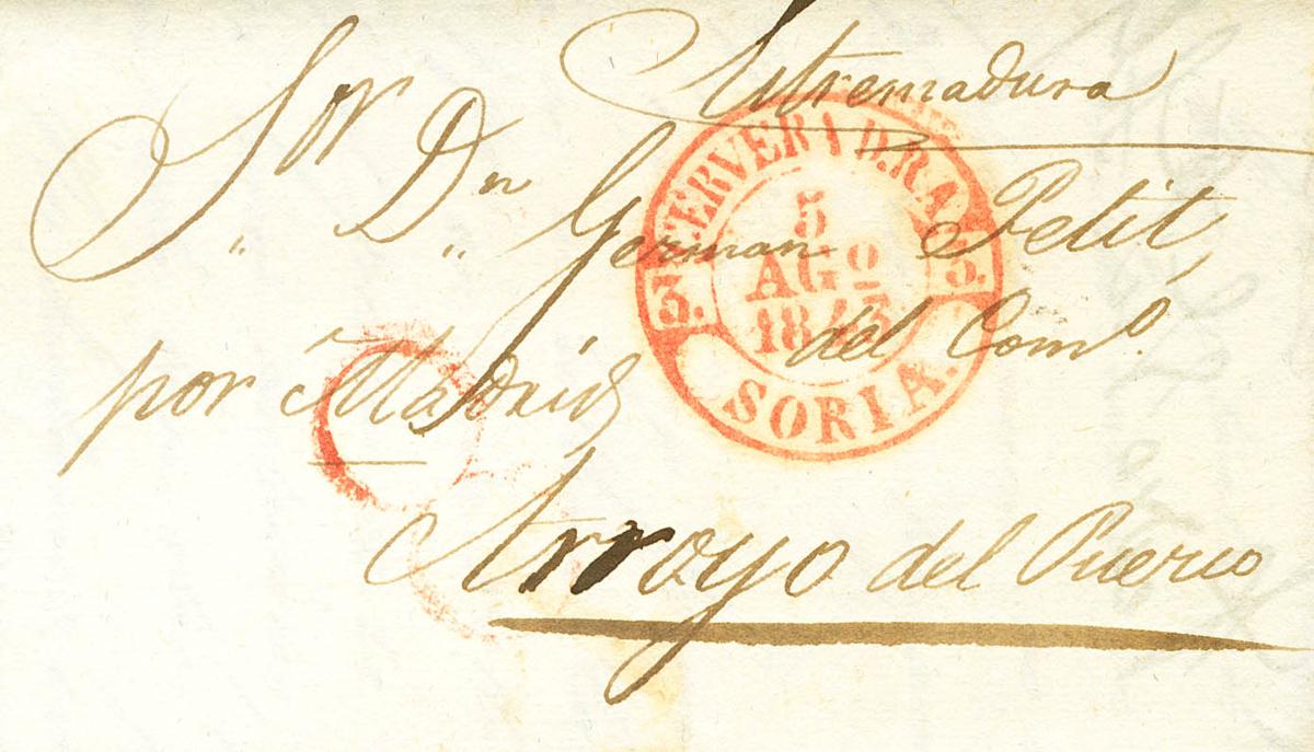 101 | Pre-philately. La Rioja