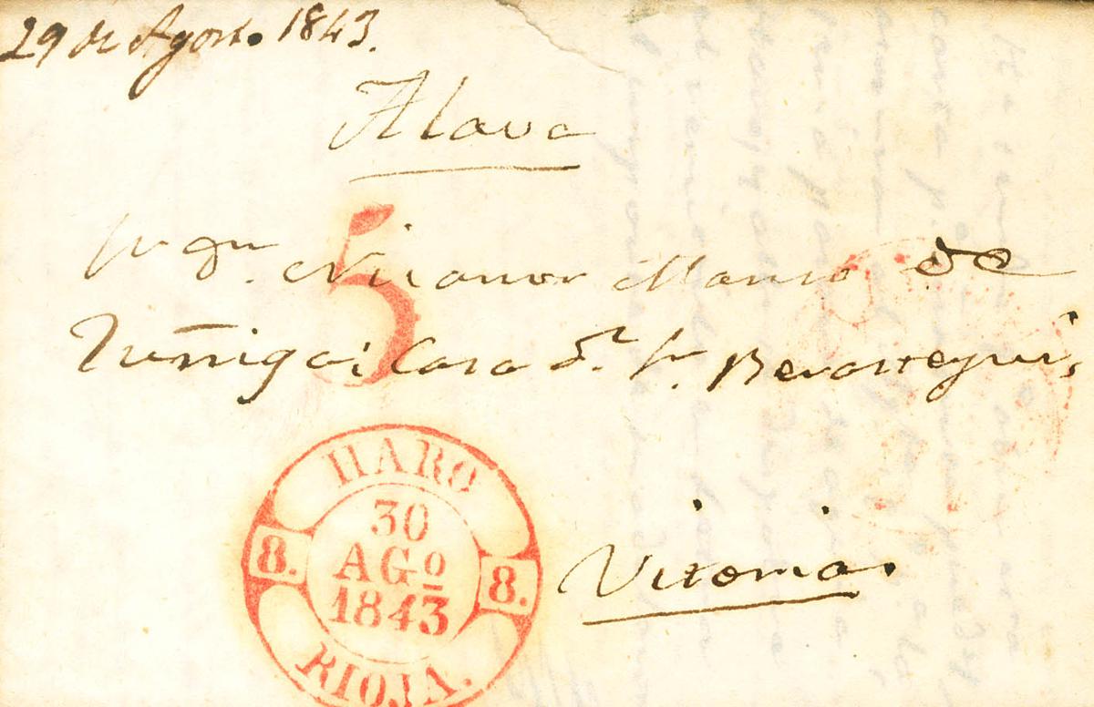 102 | Pre-philately. La Rioja