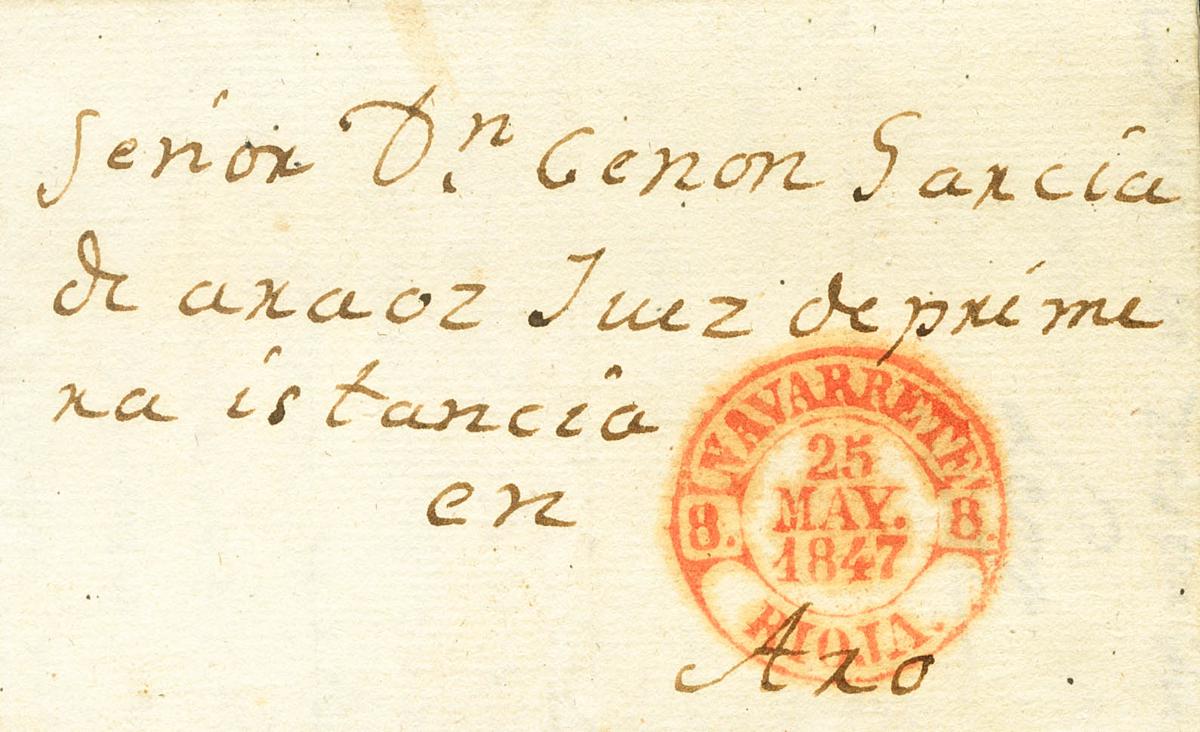 103 | Pre-philately. La Rioja
