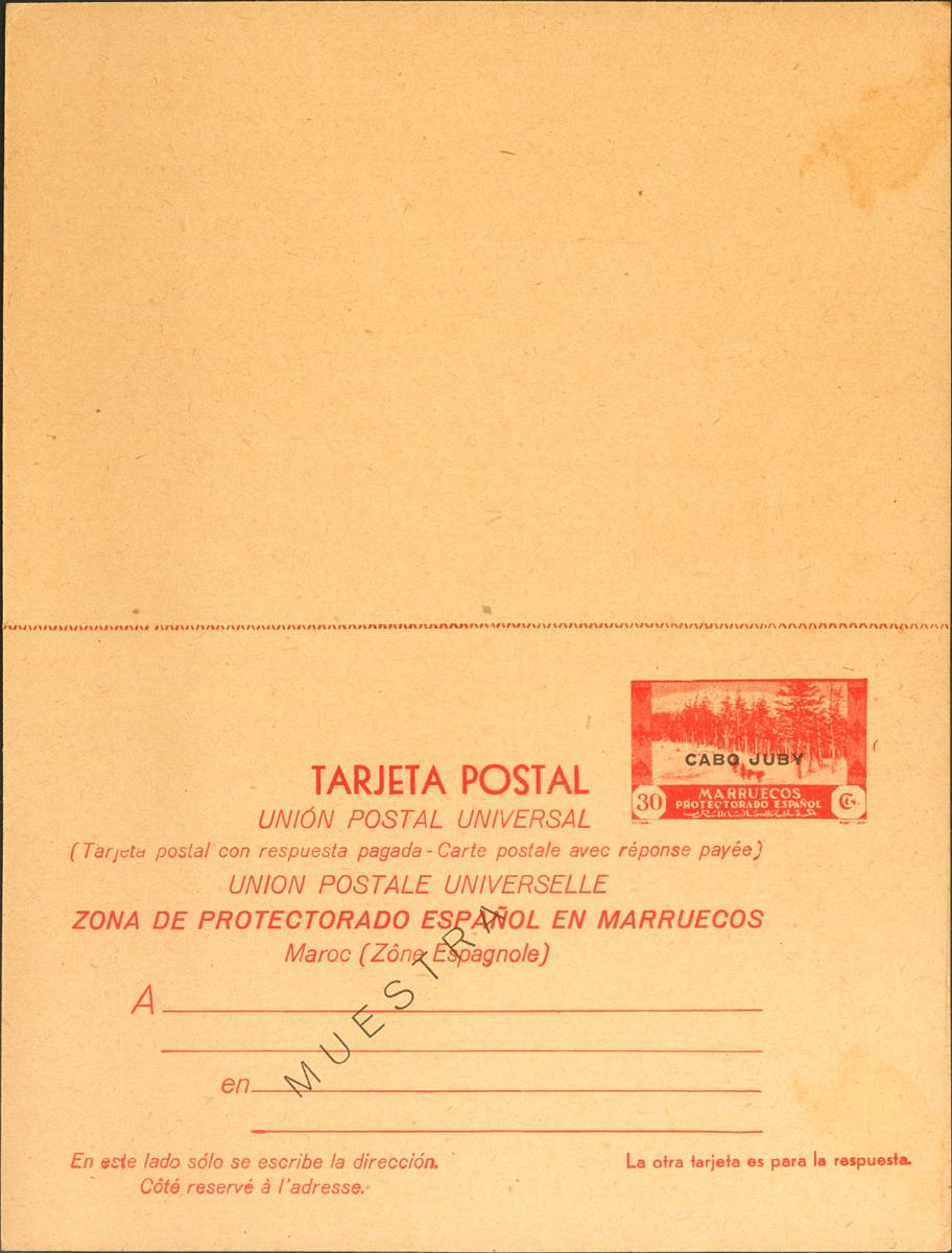 1048 | Cabo Juby. Entero Postal