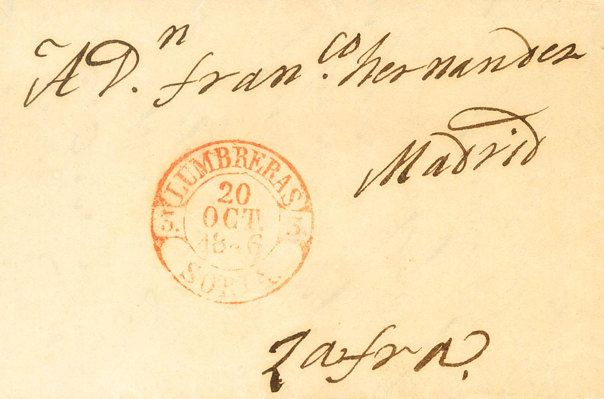 104 | Pre-philately. La Rioja
