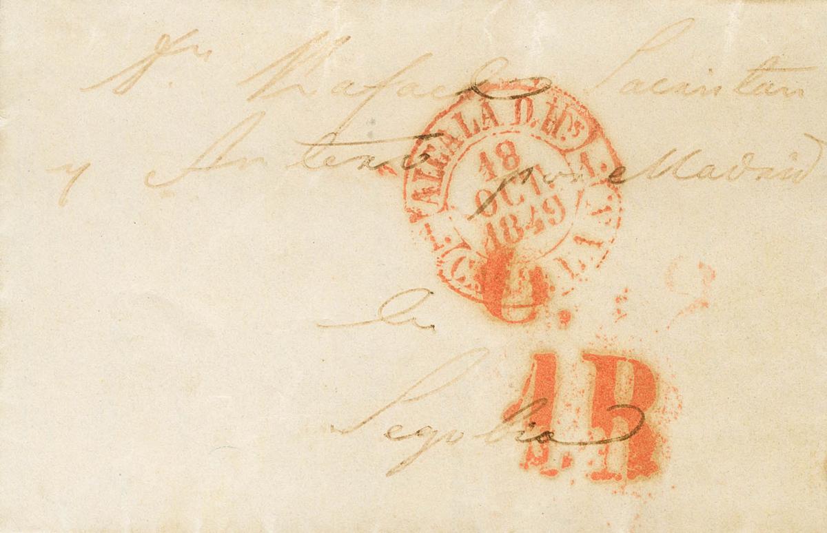 105 | Pre-philately. Madrid