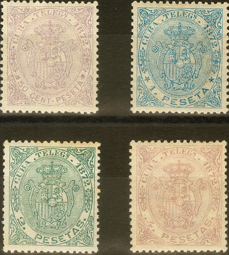 1076 | Cuba. Telegraph