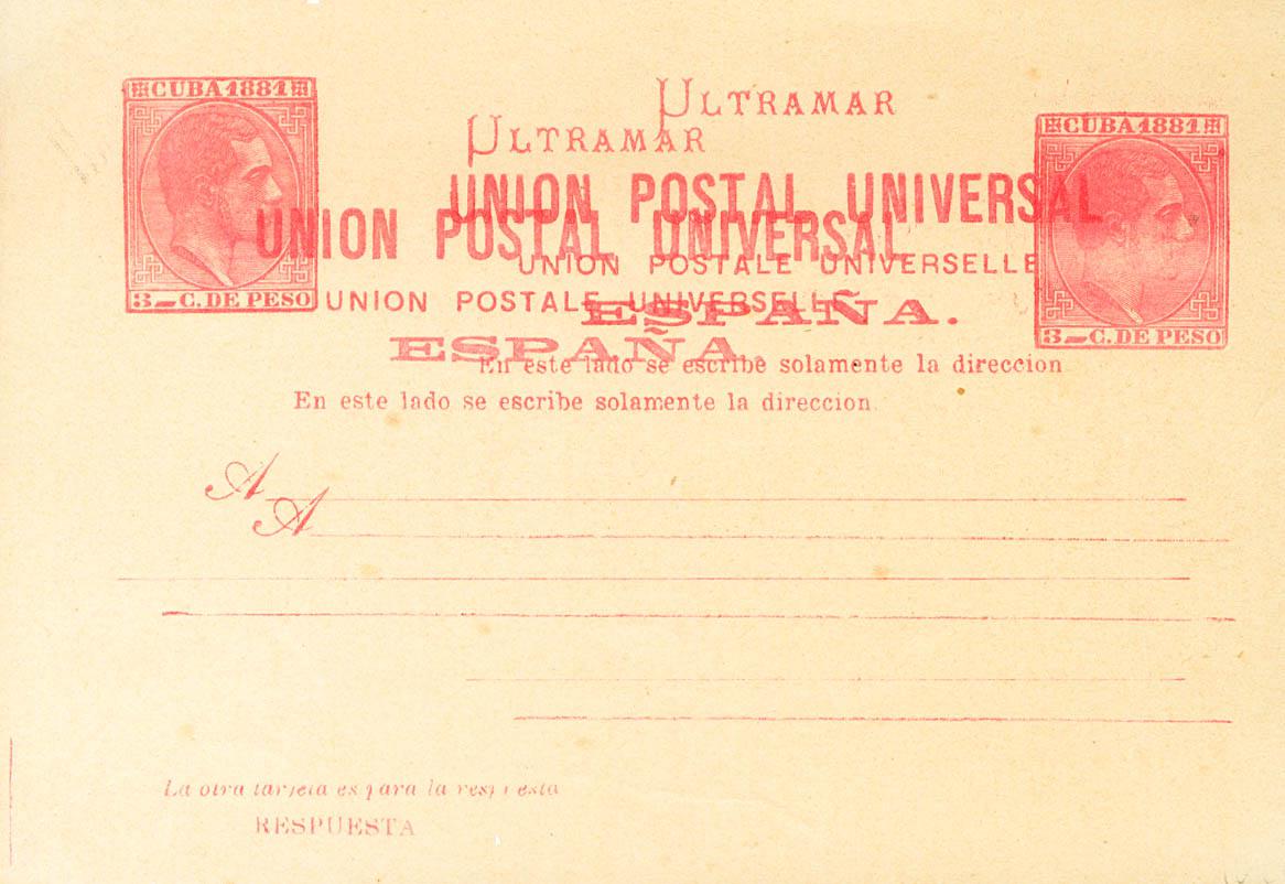 1078 | Cuba. Postal Stationery