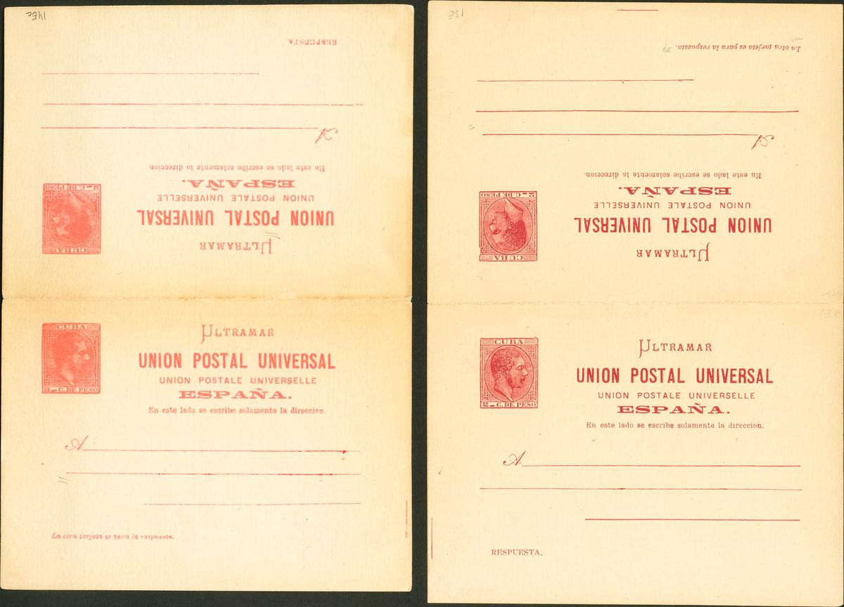 1082 | Cuba. Postal Stationery