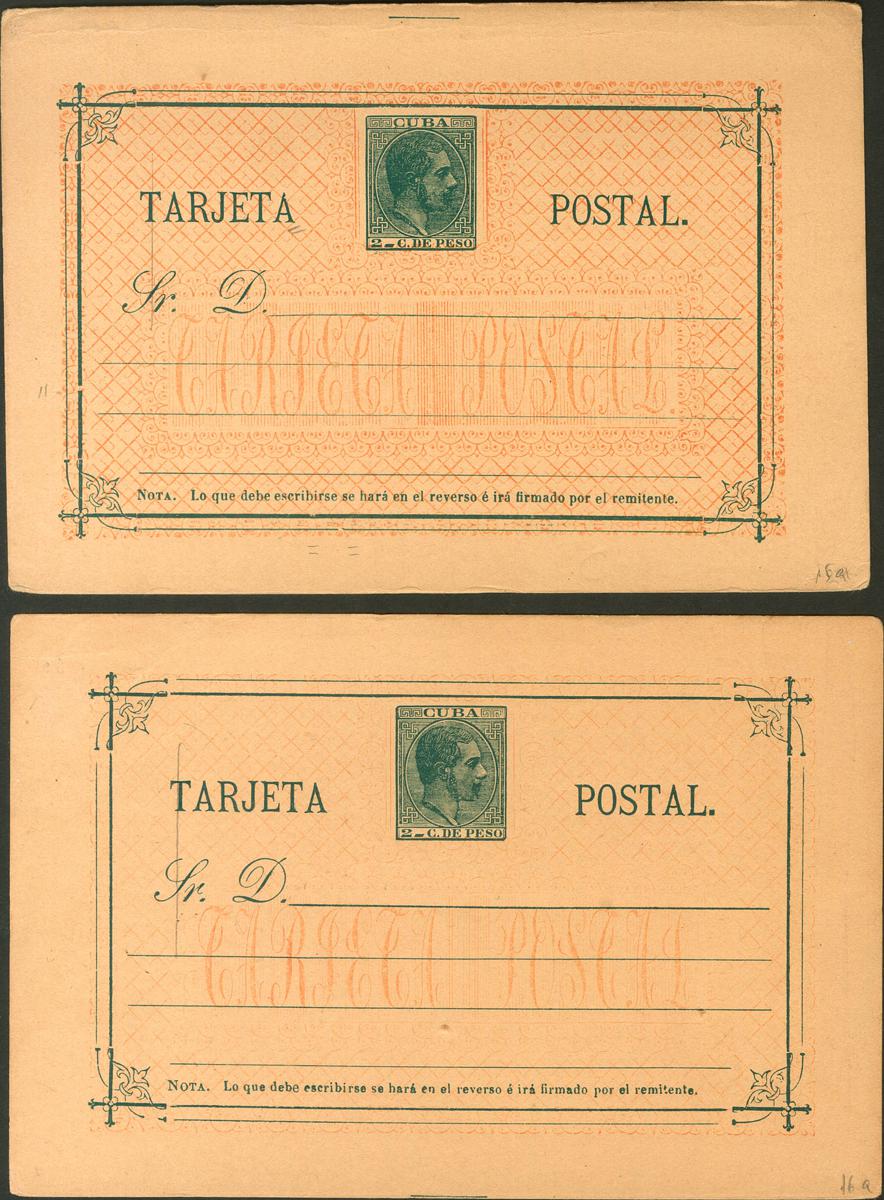 1083 | Cuba. Postal Stationery