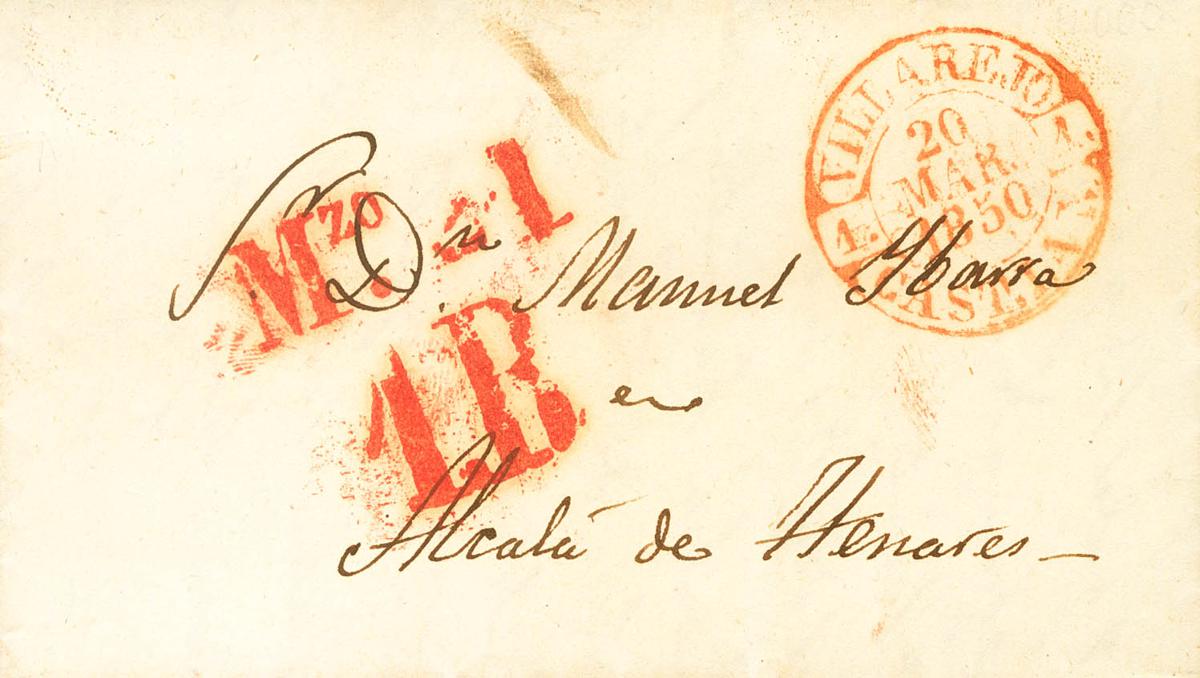 109 | Pre-philately. Madrid