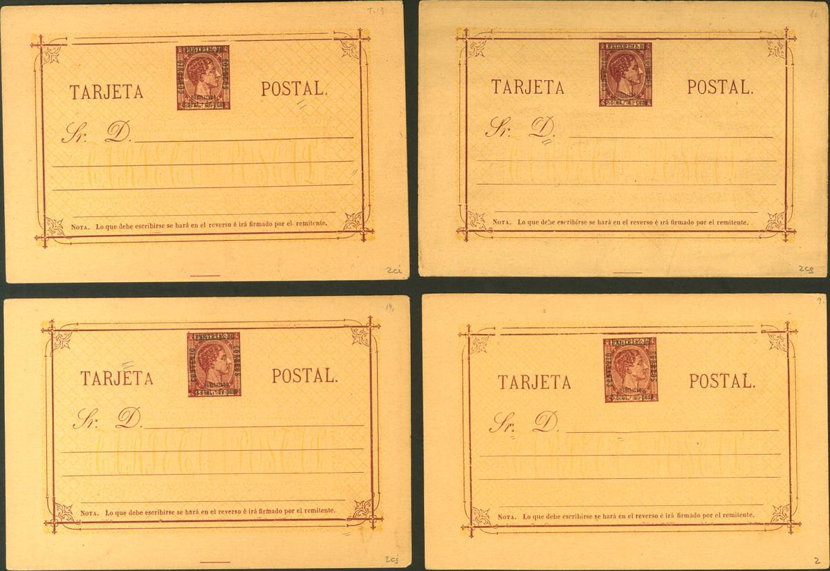 1128 | Philippines. Postal Stationery